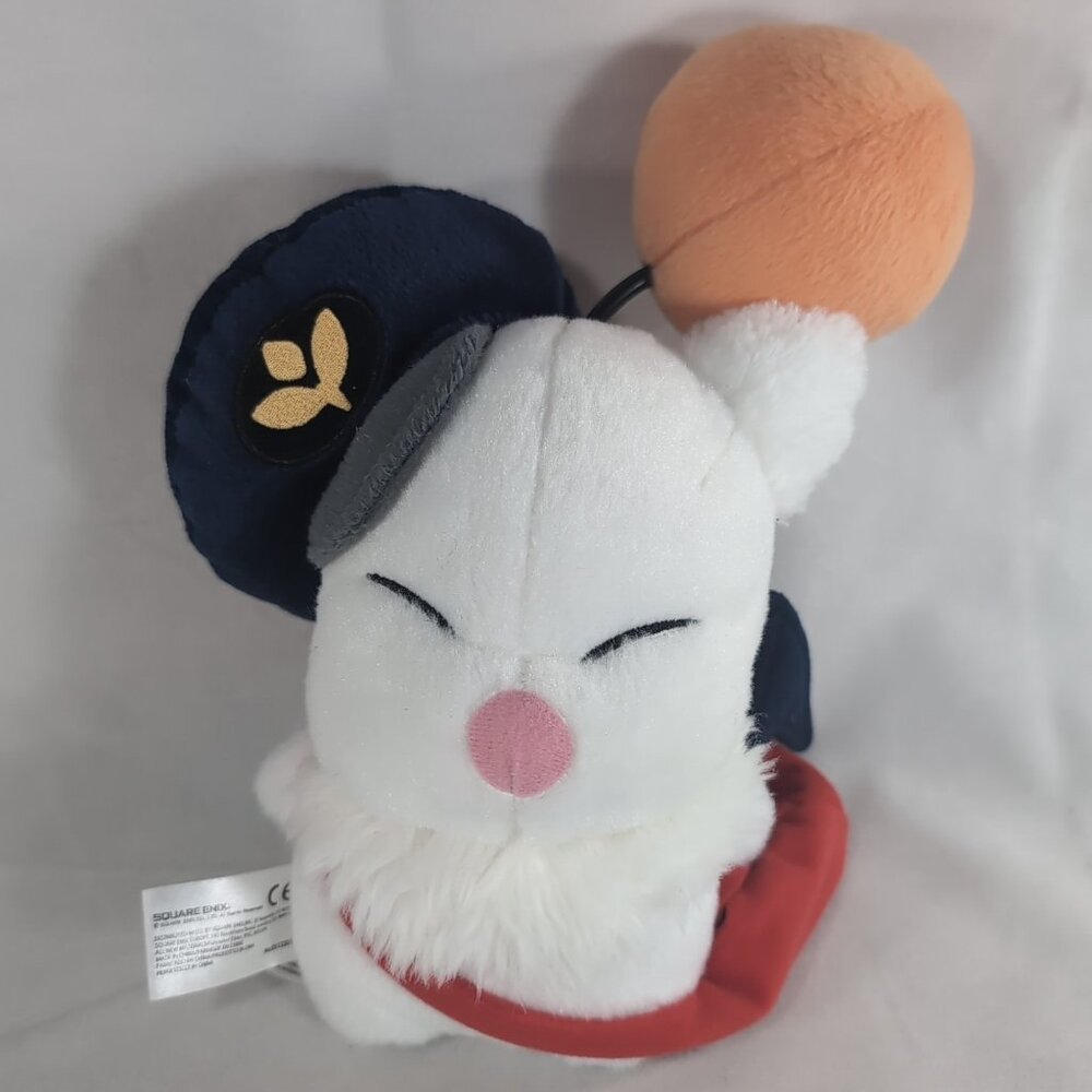 Square Enix Final Fantasy XIV Letter Moogle Plush Stuffed Toy RARE HTF